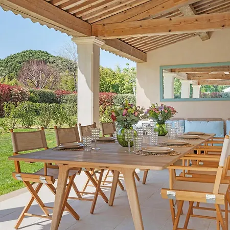 Exceptional Villa- Ac- 5br-10p- Baie Des Canebiers Villa *