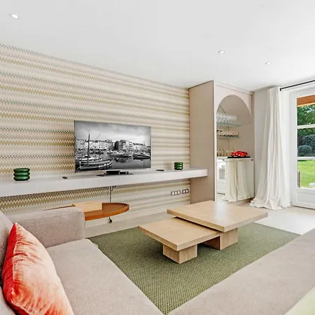 Exceptional Villa- Ac- 5br-10p- Baie Des Canebiers 别墅 圣特罗佩