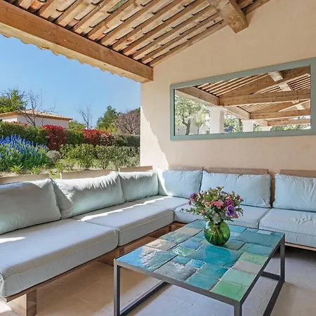 Exceptional Villa- Ac- 5br-10p- Baie Des Canebiers 圣特罗佩