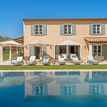 别墅 Exceptional Villa- Ac- 5br-10p- Baie Des Canebiers