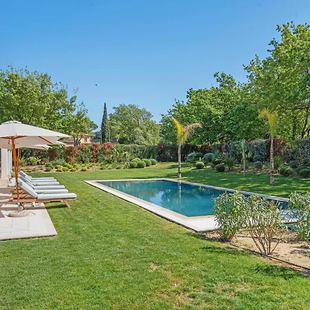 Exceptional Villa- Ac- 5br-10p- Baie Des Canebiers 圣特罗佩