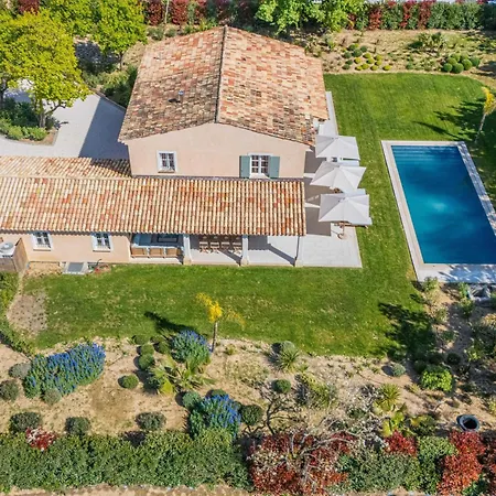 Exceptional Villa- Ac- 5br-10p- Baie Des Canebiers