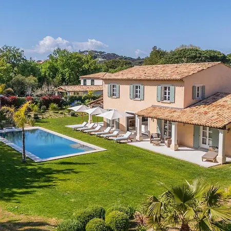 别墅 Exceptional Villa- Ac- 5br-10p- Baie Des Canebiers
