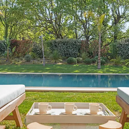 Villa Exceptional Villa- Ac- 5br-10p- Baie Des Canebiers Saint-Tropez