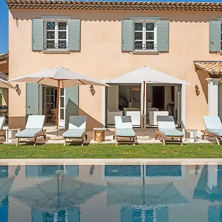 Exceptional Villa- Ac- 5br-10p- Baie Des Canebiers * 圣特罗佩