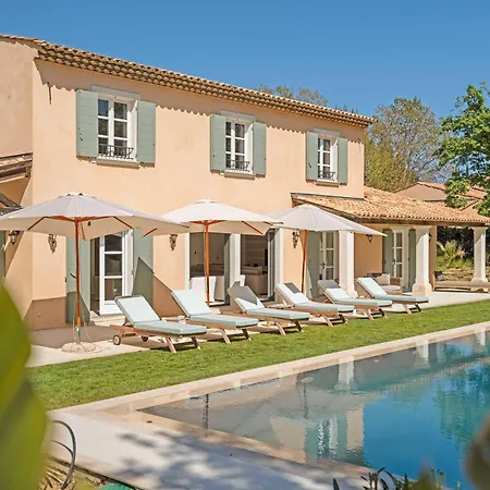 Exceptional Villa- Ac- 5br-10p- Baie Des Canebiers