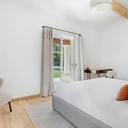 Exceptional Villa- Ac- 5br-10p- Baie Des Canebiers 别墅 圣特罗佩