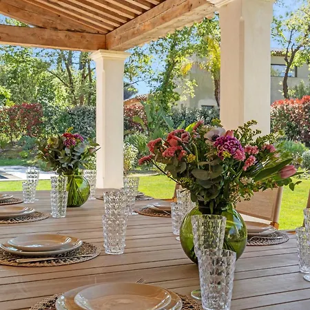 Exceptional Villa- Ac- 5br-10p- Baie Des Canebiers Saint-Tropez