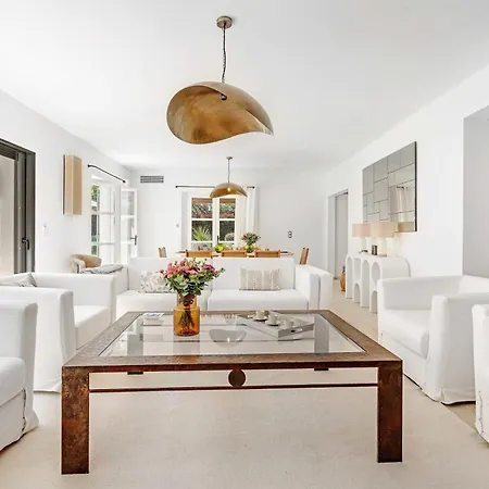 Villa Exceptional Villa- Ac- 5br-10p- Baie Des Canebiers Saint-Tropez